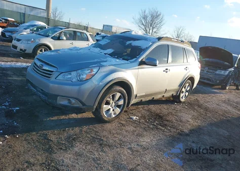 2012 Subaru Outback 2.5I Premium from USA, damaged, VIN 4S4BRBGCXC3280227